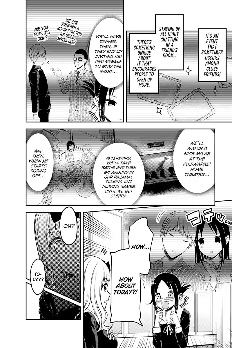 Kaguya-sama wa Kokurasetai - Tensai-tachi no Renai Zunousen Chapter 106 3